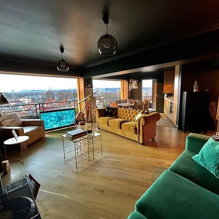 Noir Penthouse Apartment Търговище Екстериор снимка