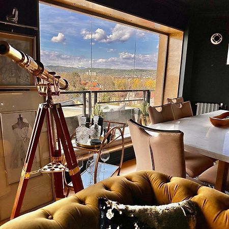 Noir Penthouse Apartment Търговище Екстериор снимка