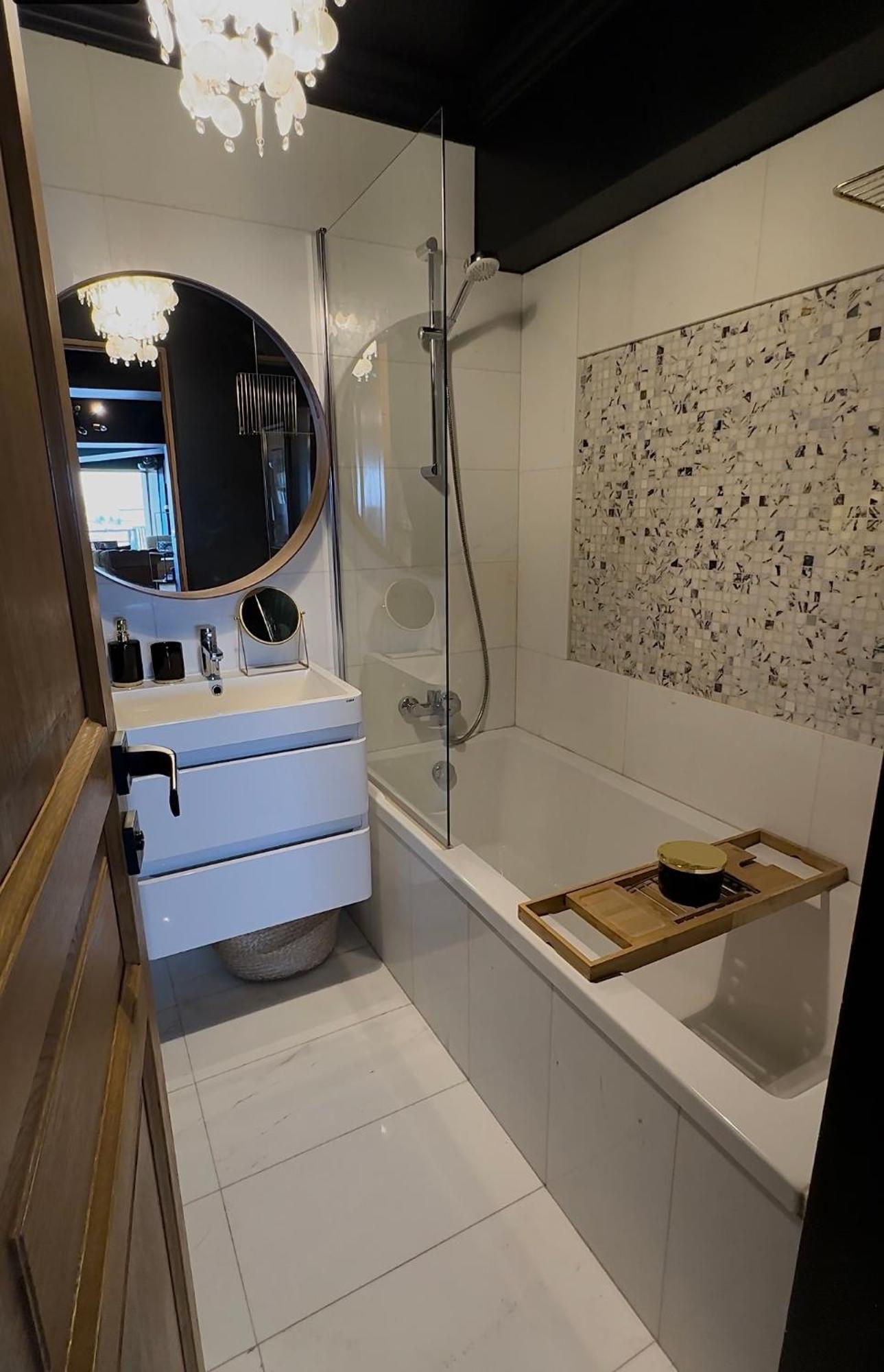 Noir Penthouse Apartment Търговище Екстериор снимка